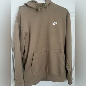 Nike Tan Bomber Jacket